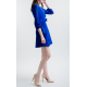 TRUE BLUE Tie Front Dress