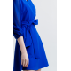 TRUE BLUE Tie Front Dress