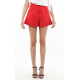 Red A-Line Shorts