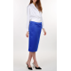 Royal Blue Pencil Skirt 