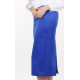 Royal Blue Pencil Skirt 