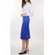 Royal Blue Pencil Skirt 