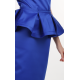 Royal Blue Peplum Belt