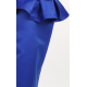 Royal Blue Peplum Belt