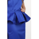 Royal Blue Peplum Belt